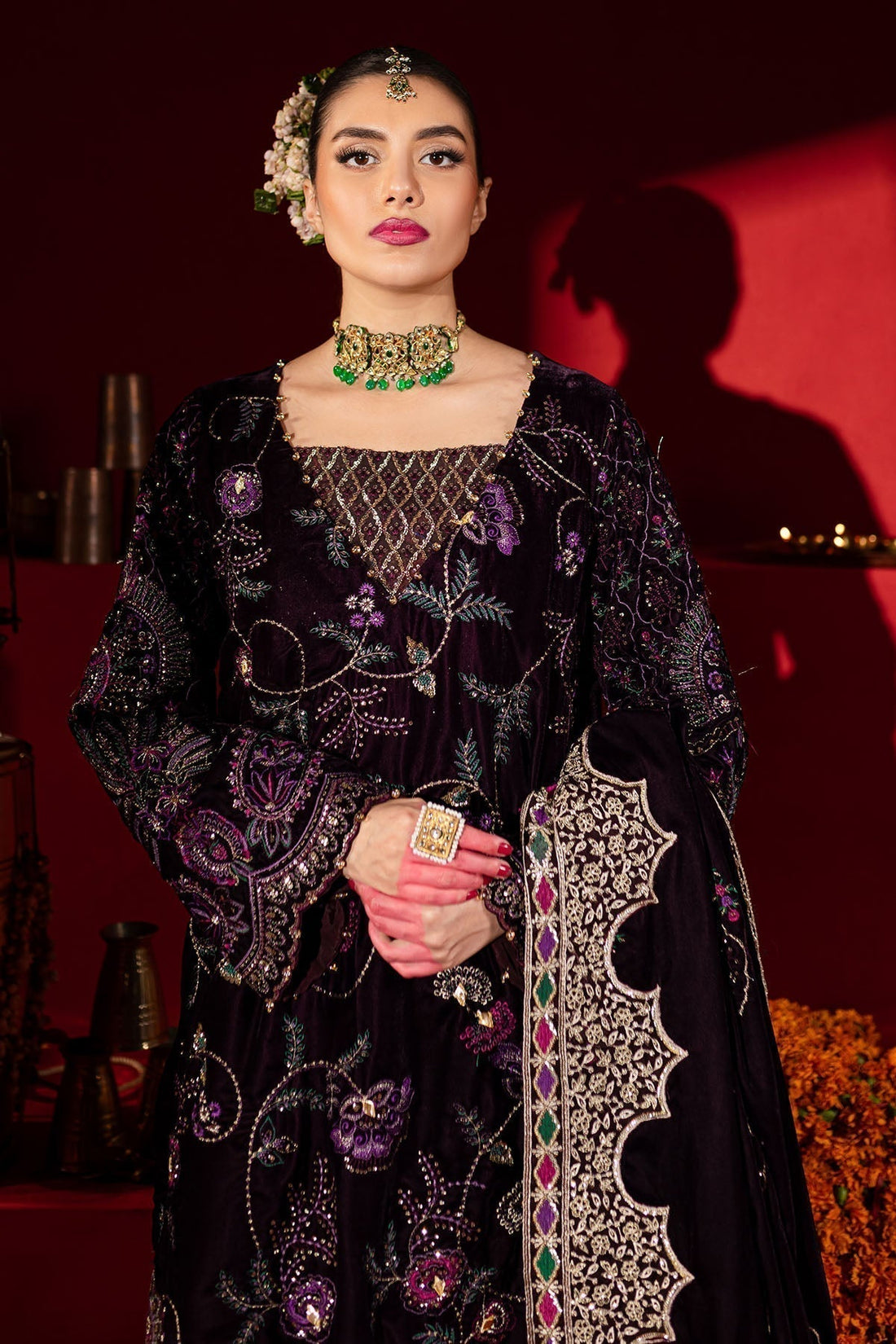 Nureh | Maya Velvet |  NW-91 - House Of Hania