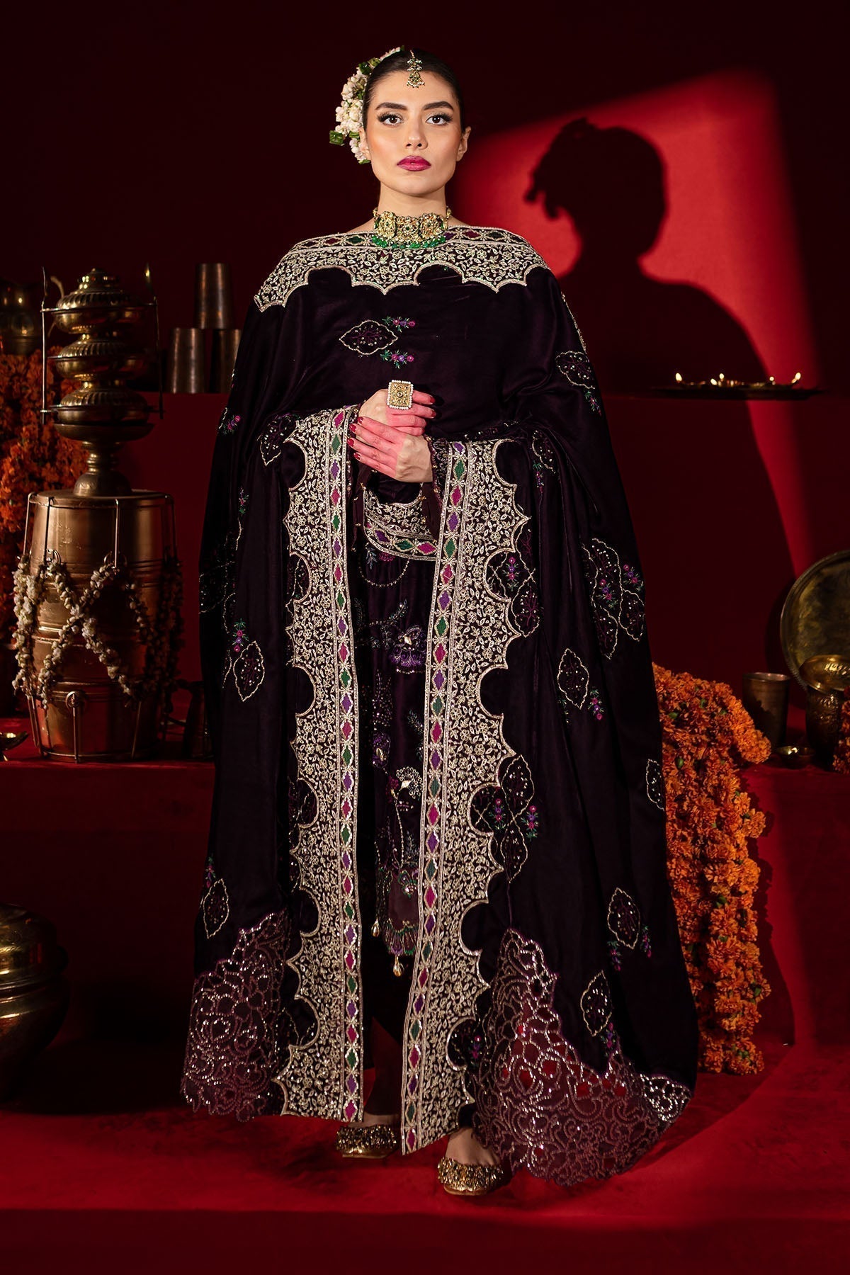 Nureh | Maya Velvet |  NW-91 - House Of Hania