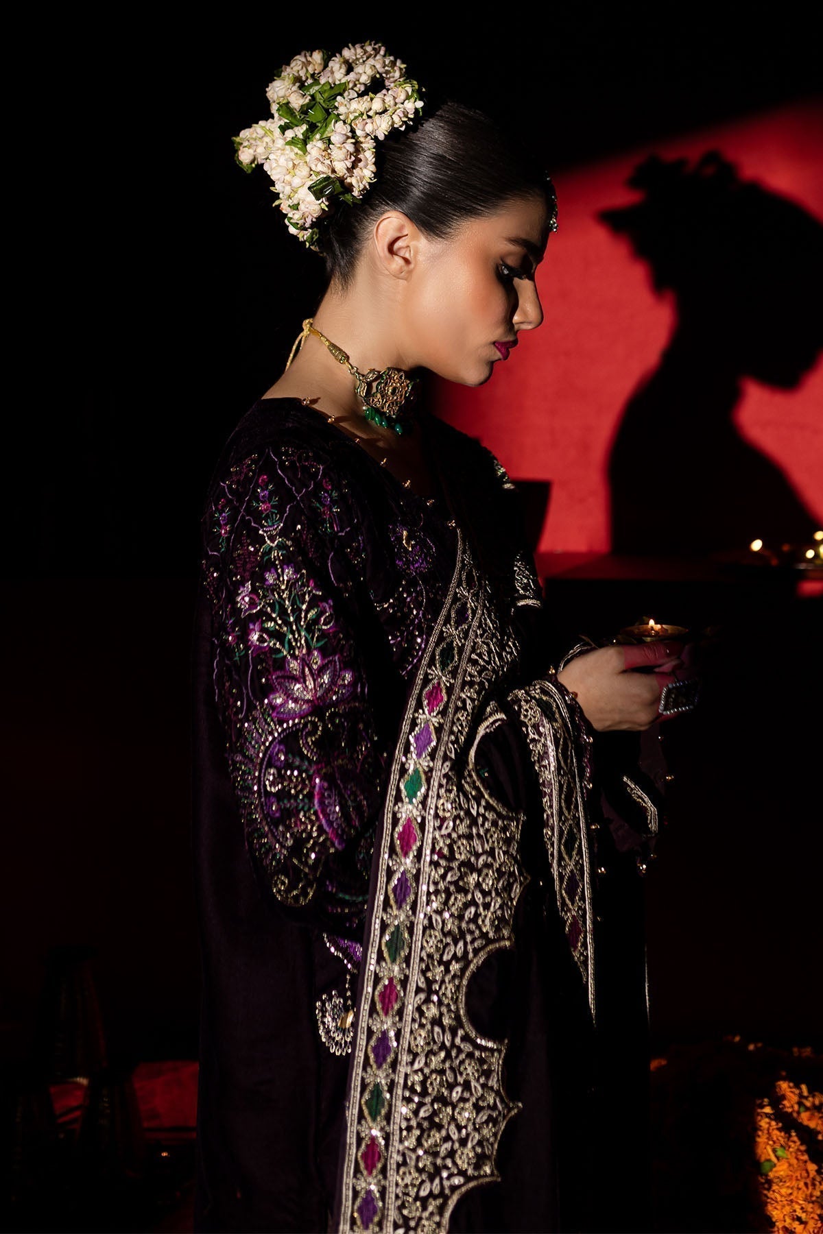 Nureh | Maya Velvet |  NW-91 - House Of Hania