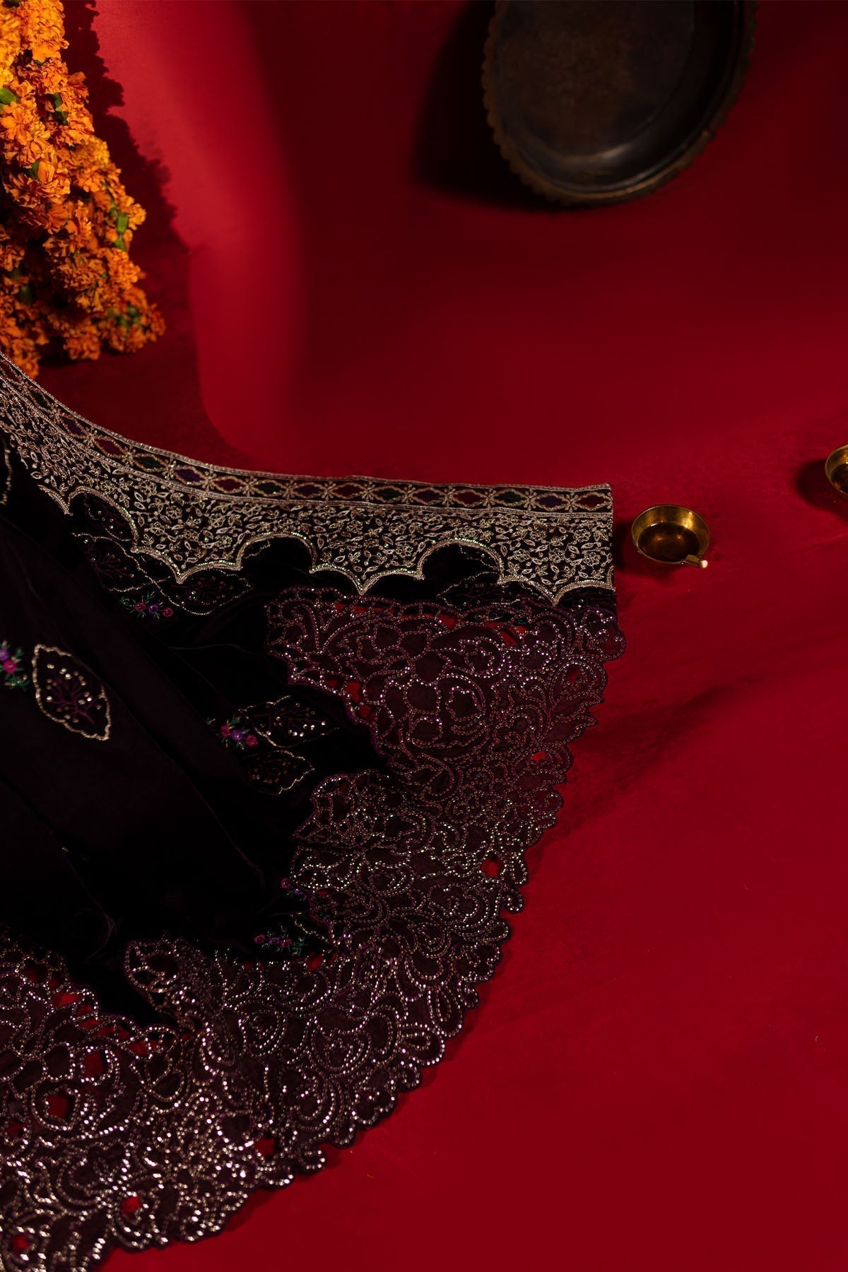 Nureh | Maya Velvet |  NW-91 - House Of Hania