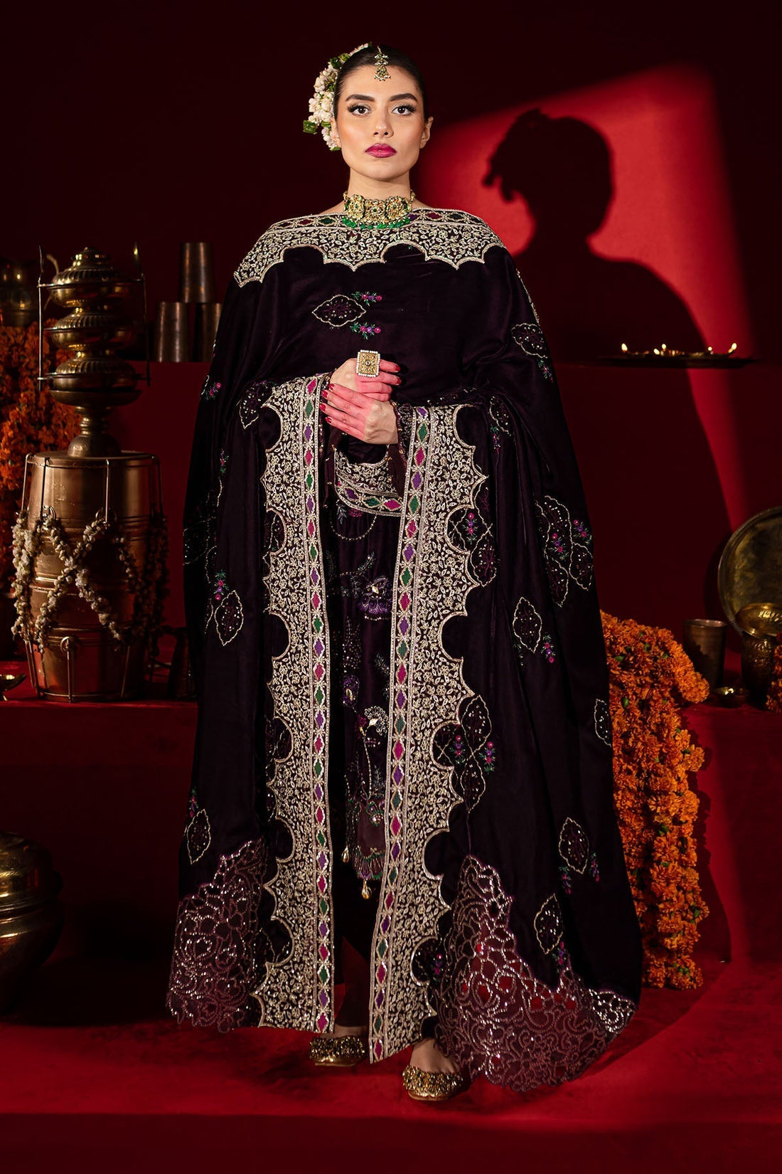 Nureh | Maya Velvet | NW-91 - House Of Hania