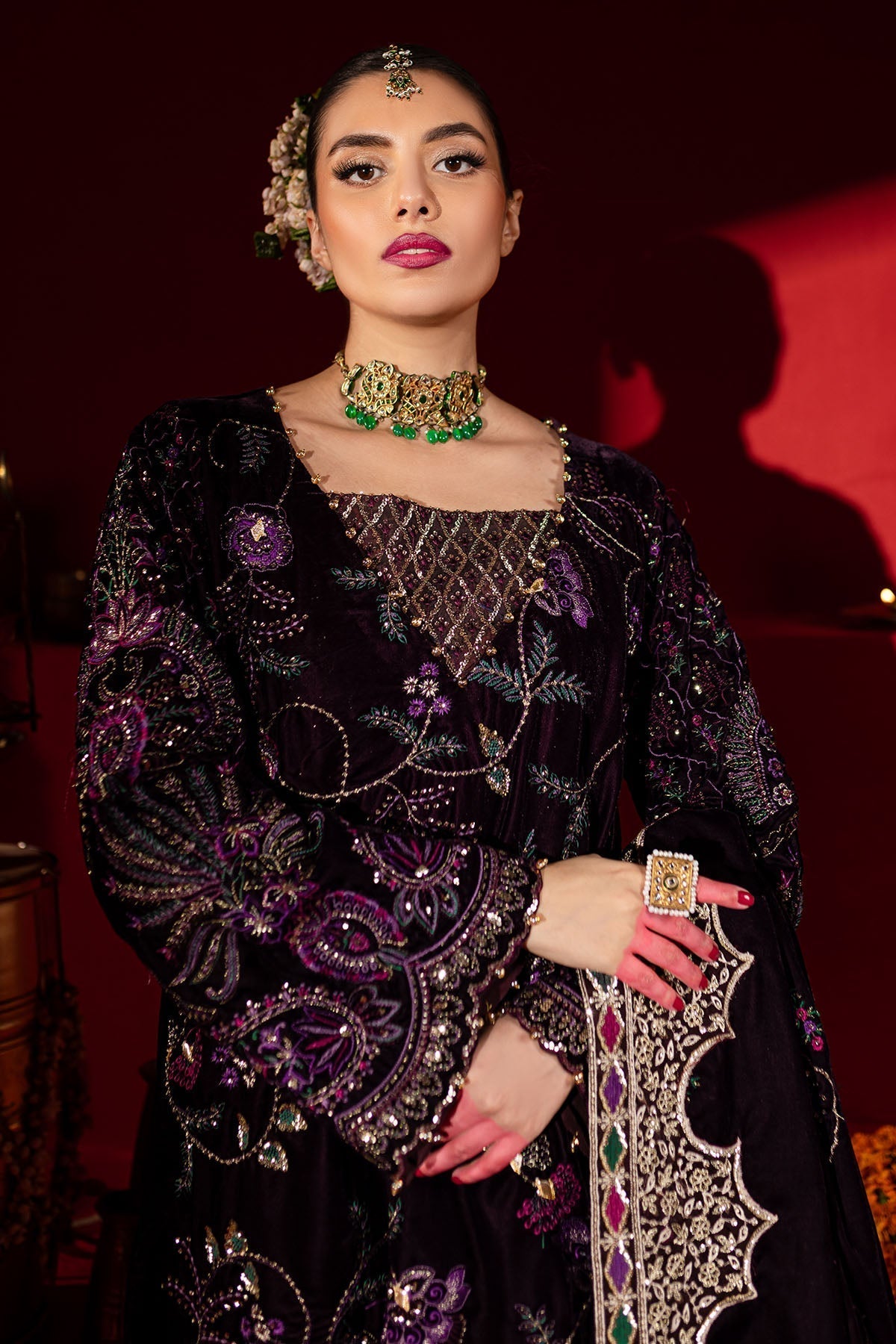 Nureh | Maya Velvet | NW-91 - House Of Hania