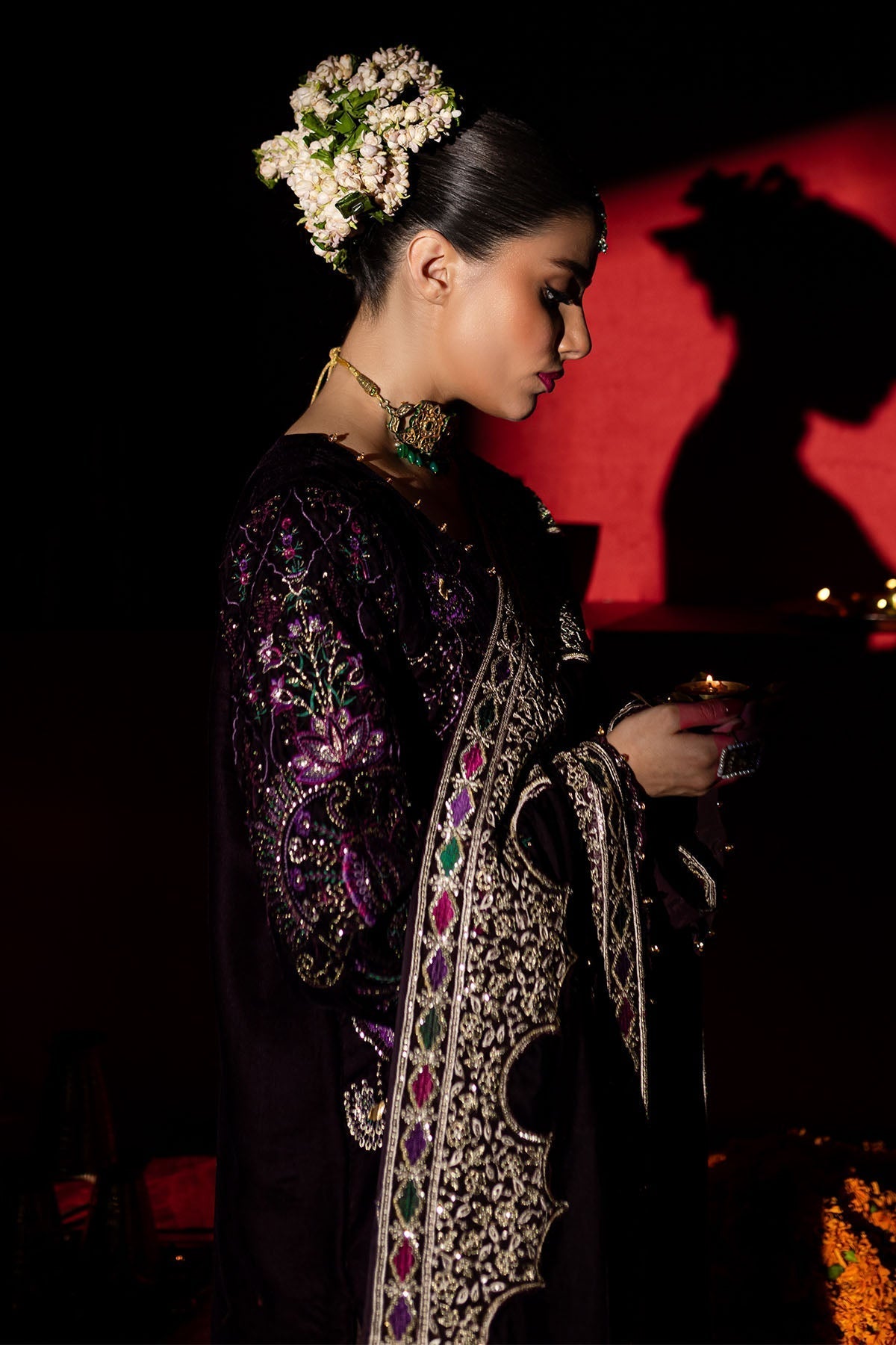 Nureh | Maya Velvet | NW-91 - House Of Hania