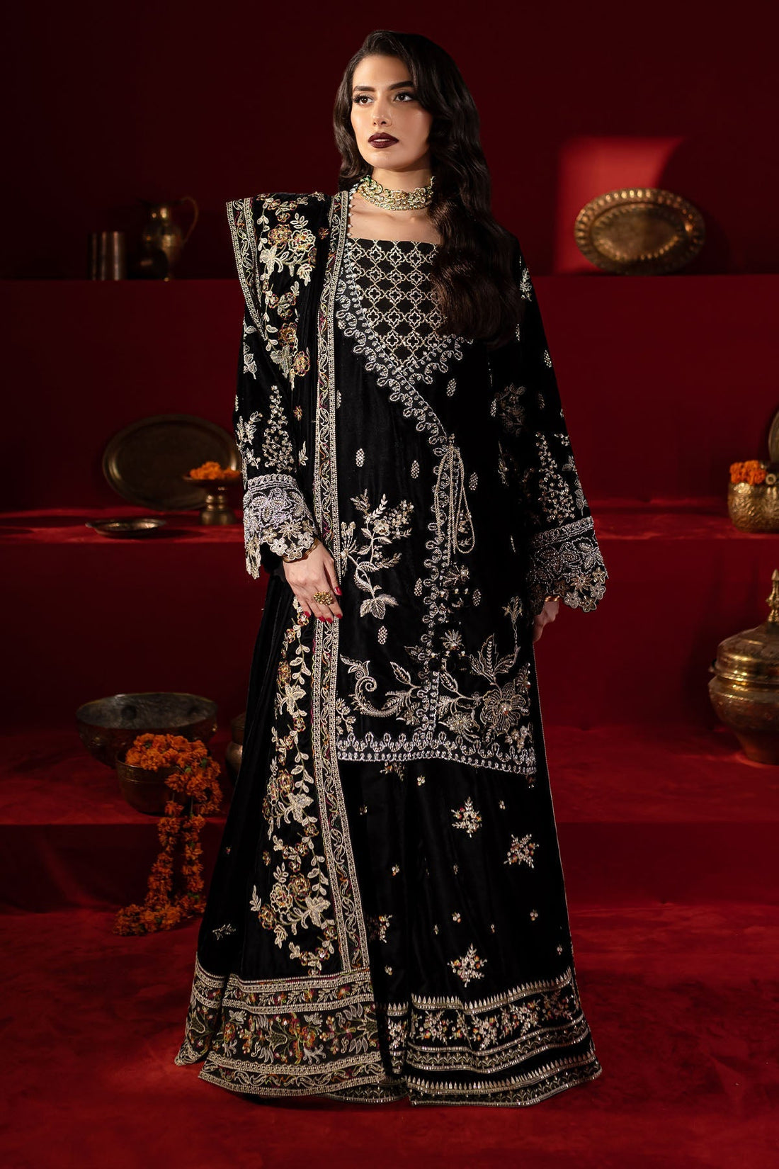 Nureh | Maya Velvet | NW-92 - House Of Hania