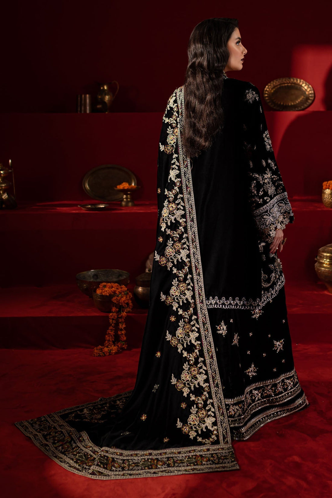 Nureh | Maya Velvet | NW-92 - House Of Hania