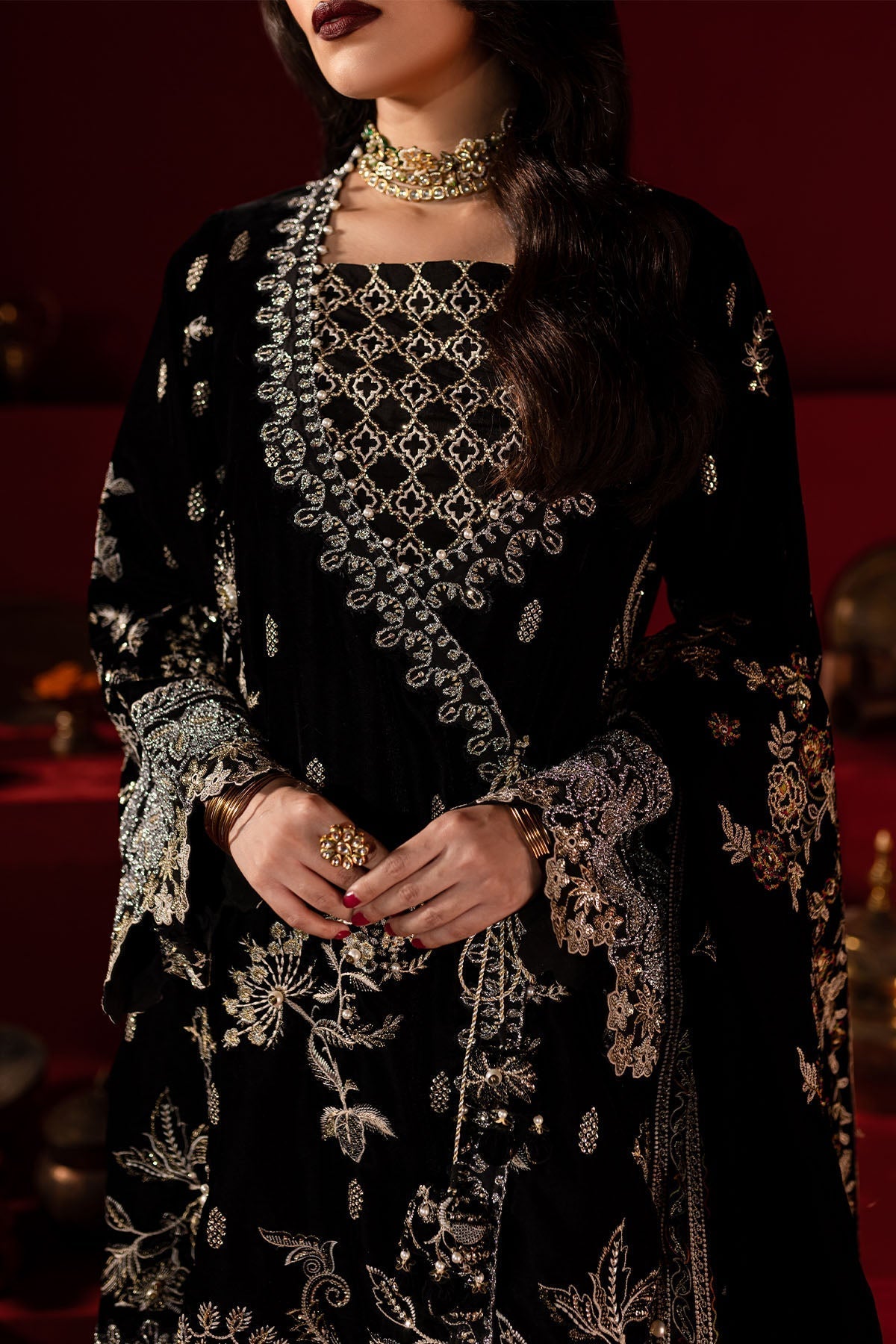 Nureh | Maya Velvet | NW-92 - House Of Hania