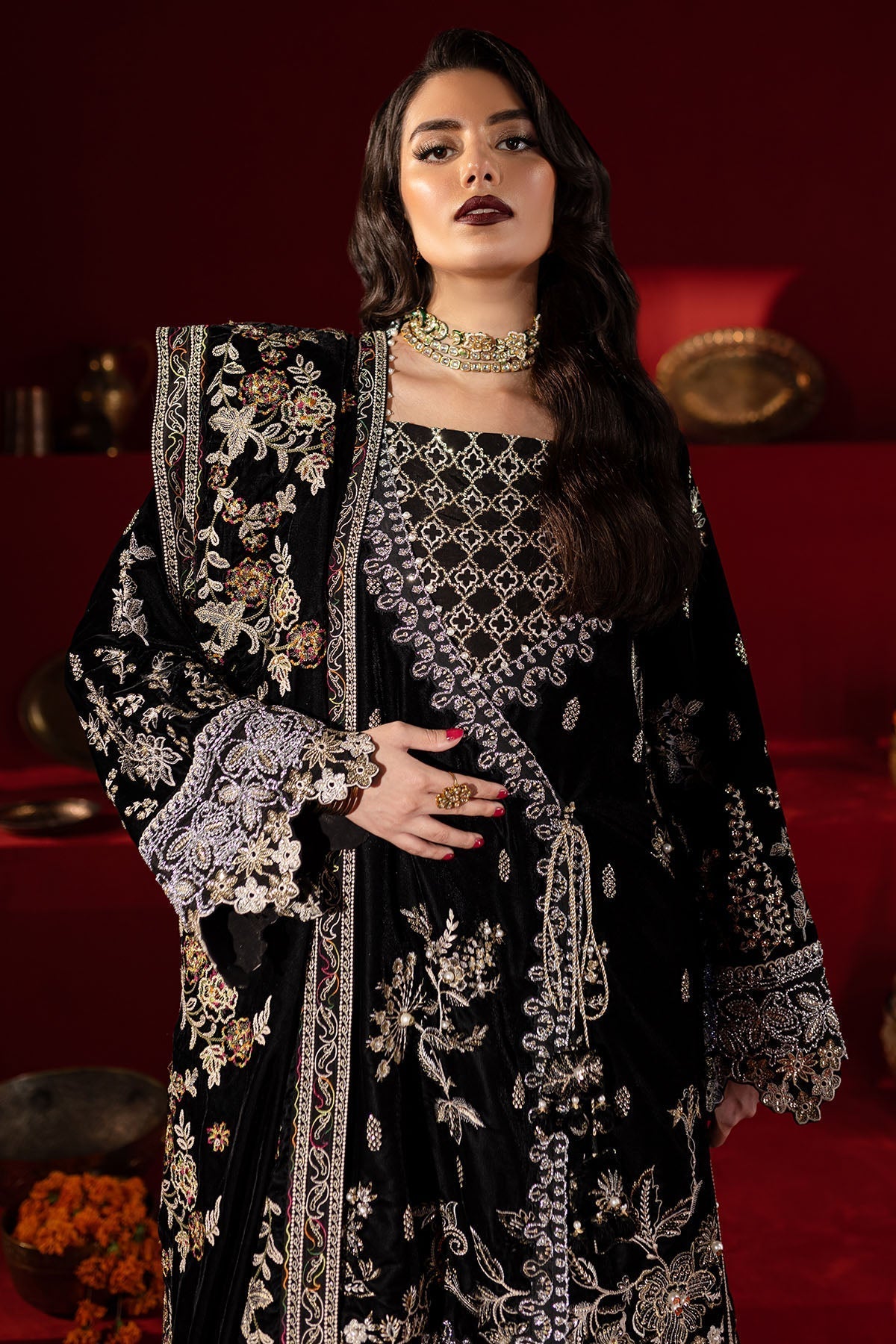 Nureh | Maya Velvet | NW-92 - House Of Hania
