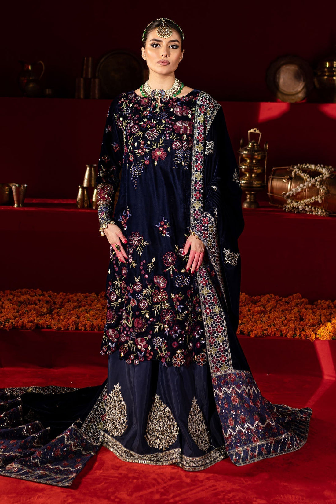 Nureh | Maya Velvet | NW-93 - House Of Hania