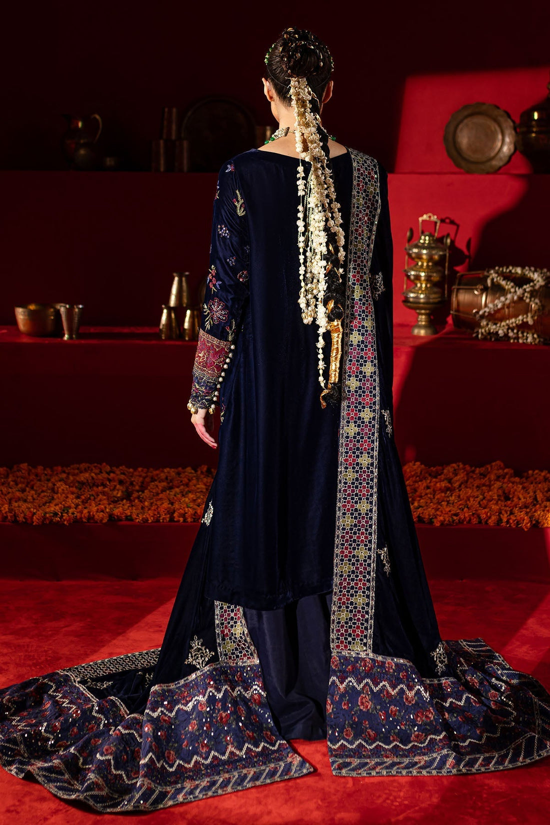 Nureh | Maya Velvet | NW-93 - House Of Hania