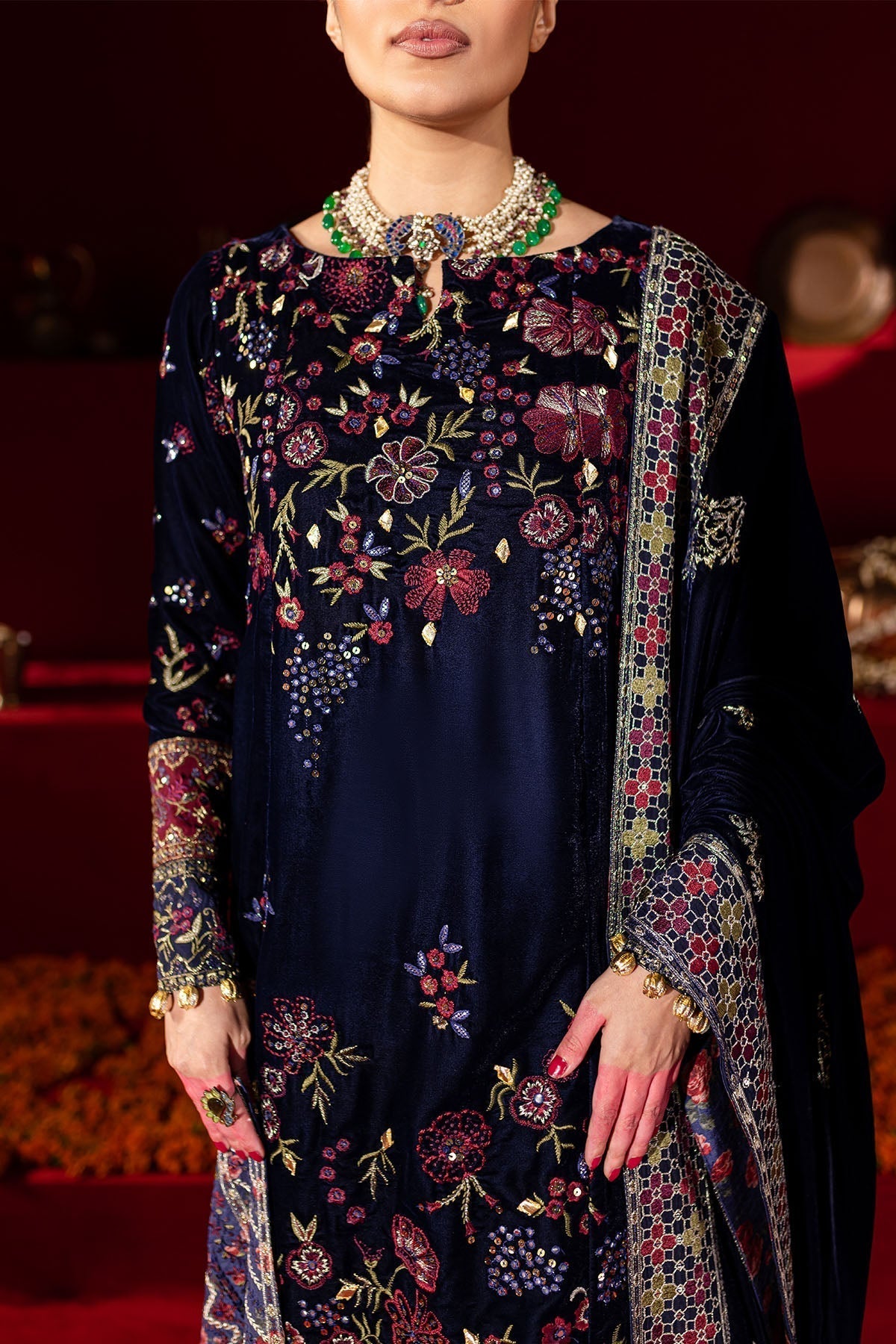 Nureh | Maya Velvet | NW-93 - House Of Hania