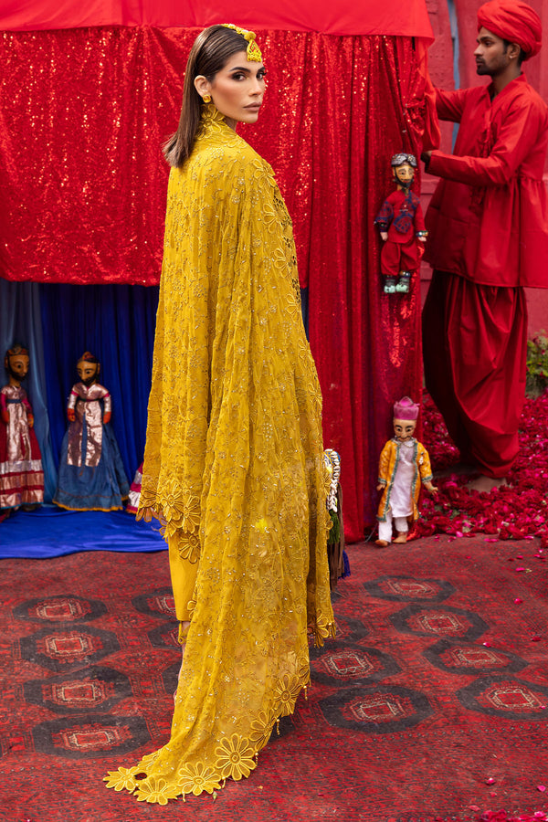 Nureh | Mela Luxury Lawn | NDS-100 - House Of Hania