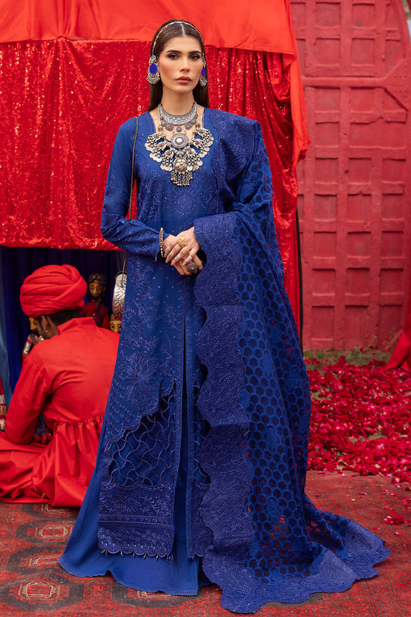 Nureh | Mela Luxury Lawn | NDS-101 - House Of Hania