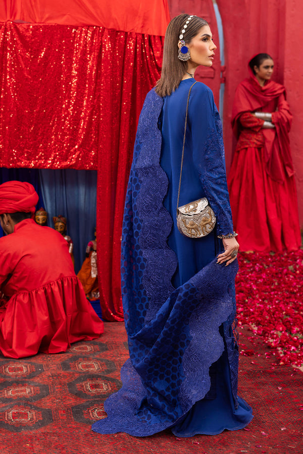 Nureh | Mela Luxury Lawn | NDS-101 - House Of Hania