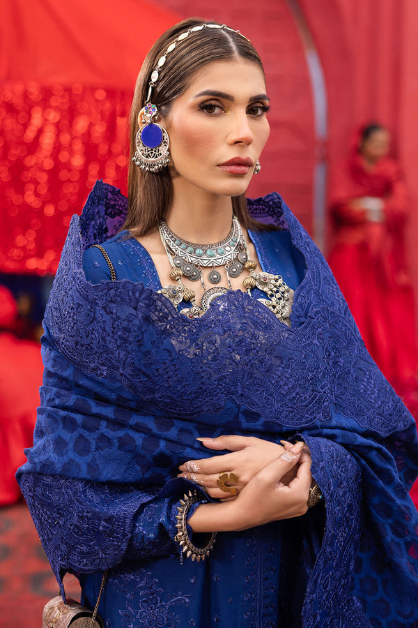 Nureh | Mela Luxury Lawn | NDS-101 - House Of Hania