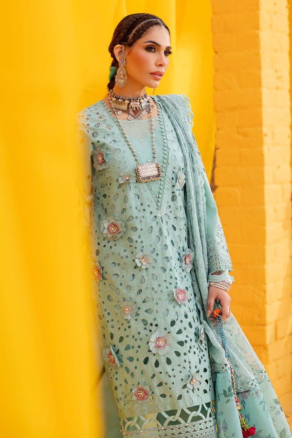 Nureh | Mela Luxury Lawn | NDS-102 - House Of Hania