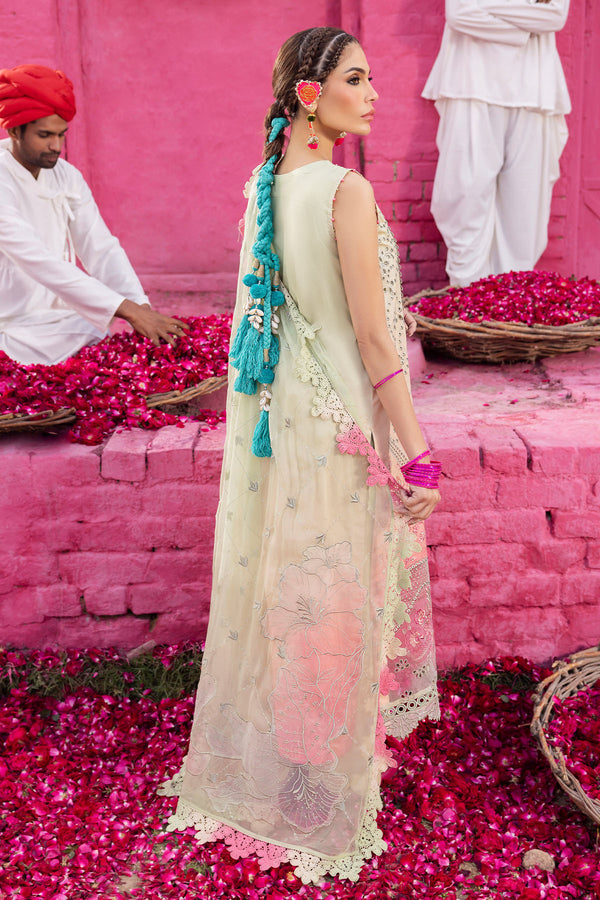 Nureh | Mela Luxury Lawn | NDS-103 - House Of Hania