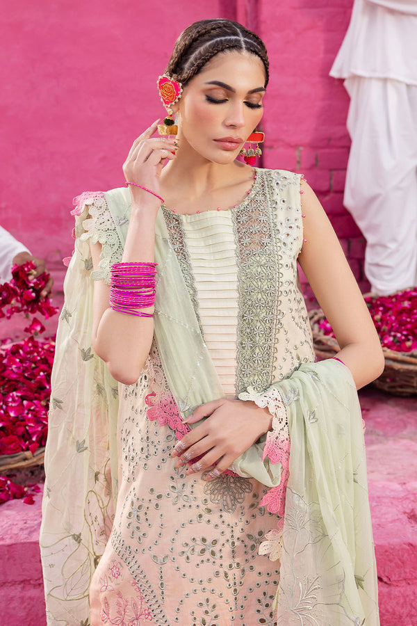 Nureh | Mela Luxury Lawn | NDS-103 - House Of Hania