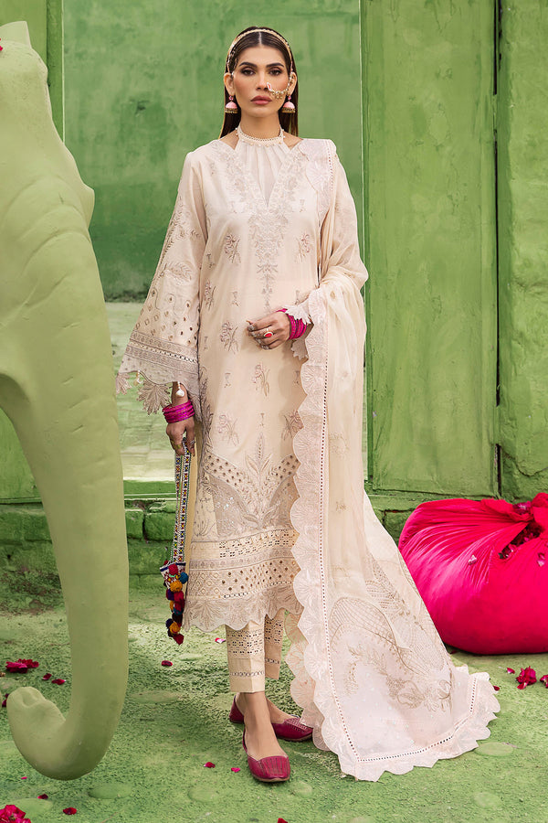 Nureh | Mela Luxury Lawn | NDS-104 - House Of Hania