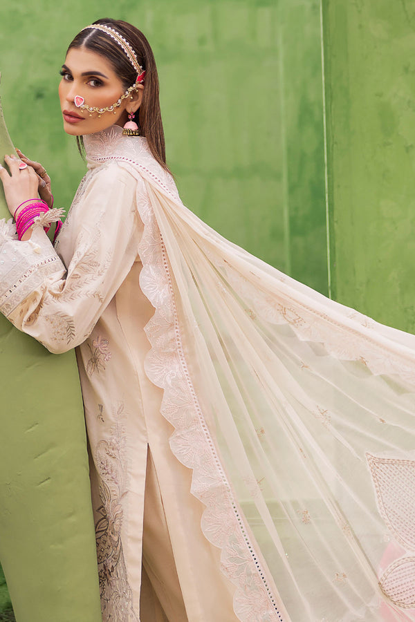 Nureh | Mela Luxury Lawn | NDS-104 - House Of Hania