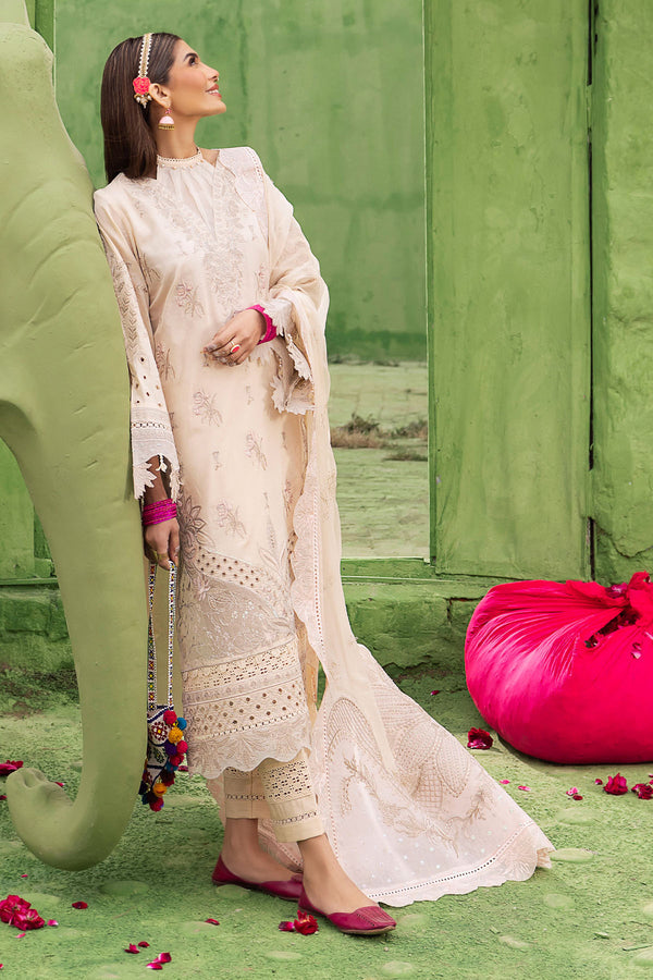 Nureh | Mela Luxury Lawn | NDS-104 - House Of Hania