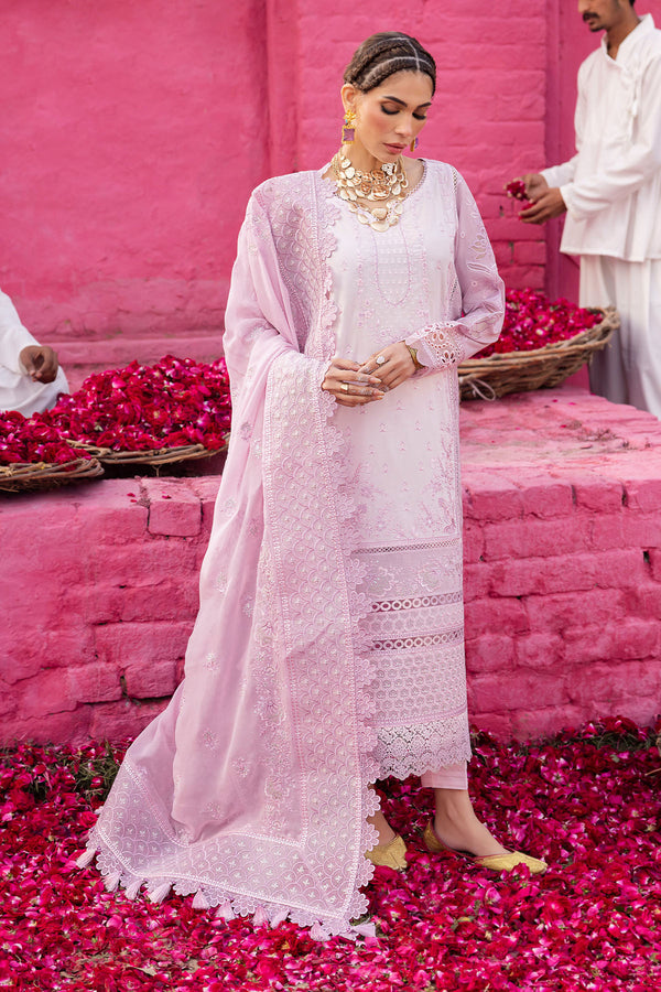 Nureh | Mela Luxury Lawn | NDS-106 - House Of Hania