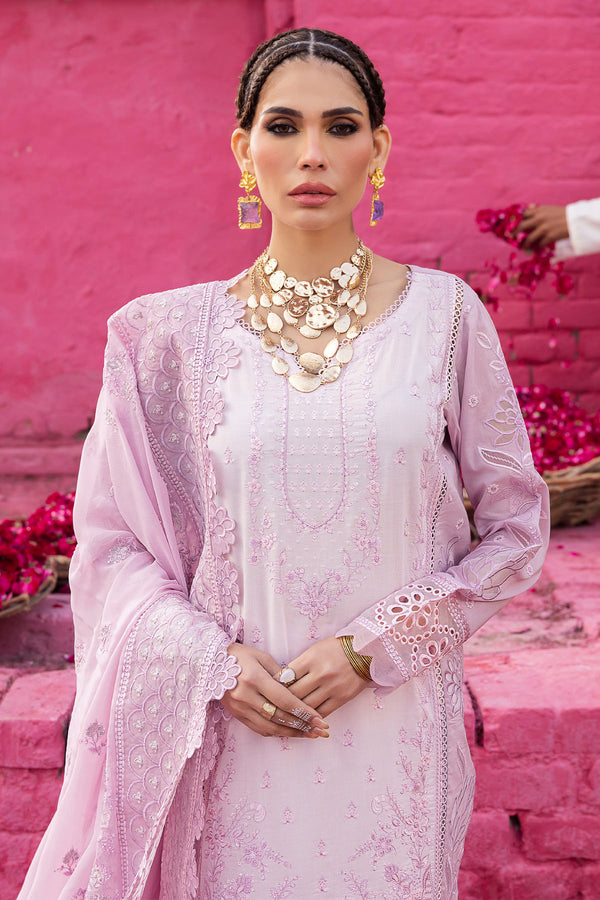 Nureh | Mela Luxury Lawn | NDS-106 - House Of Hania
