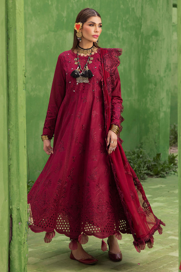 Nureh | Mela Luxury Lawn | NDS-107 - House Of Hania