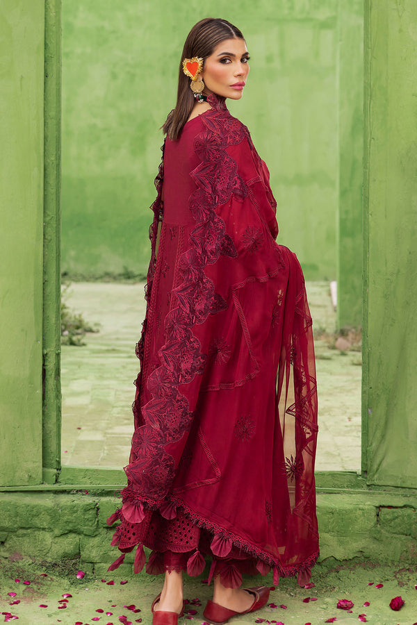 Nureh | Mela Luxury Lawn | NDS-107 - House Of Hania
