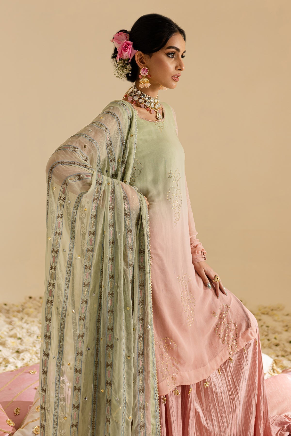 Nureh | Mukeshkari Formals | MK-07 - House Of Hania