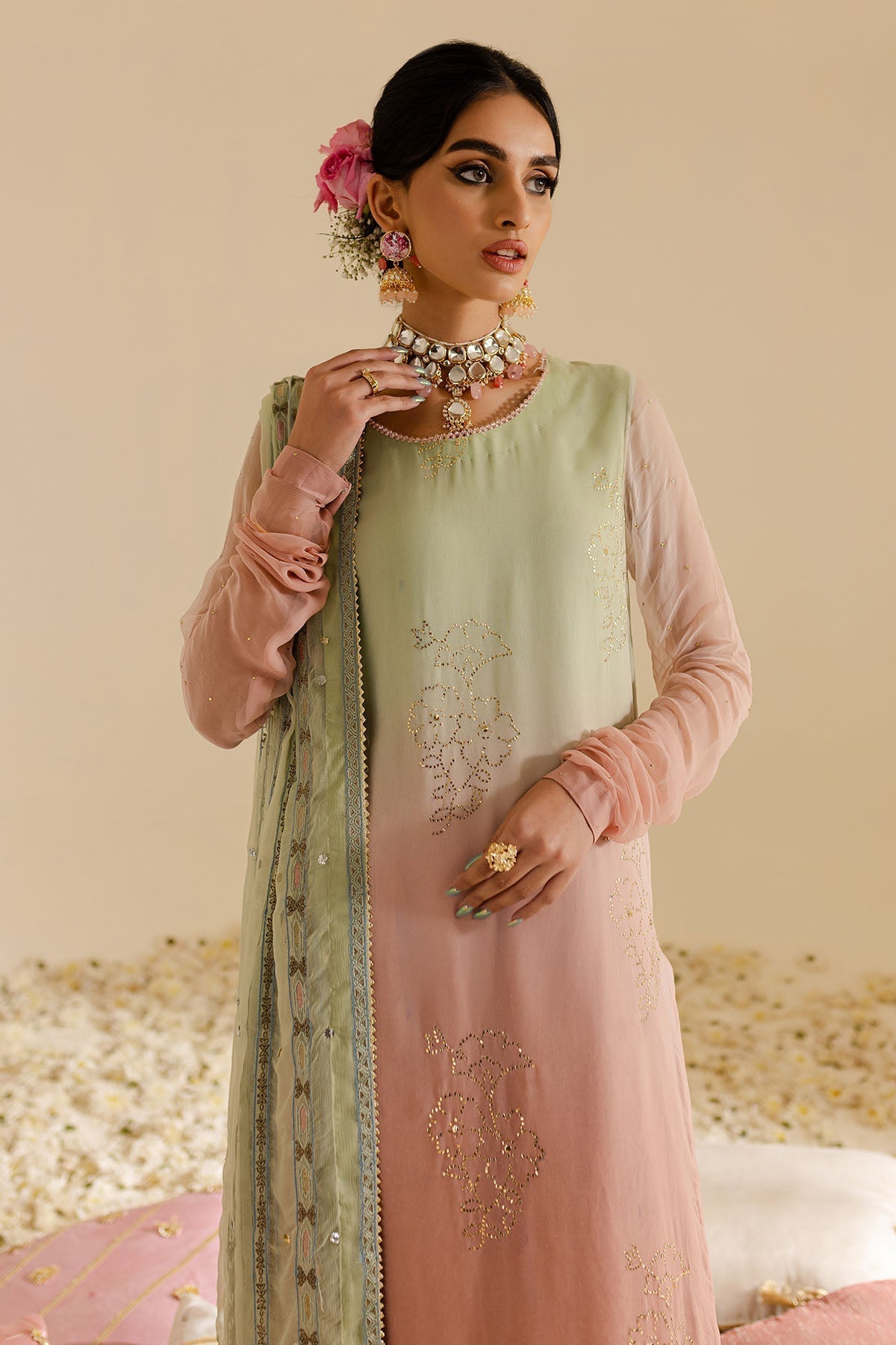 Nureh | Mukeshkari Formals | MK-07 - House Of Hania