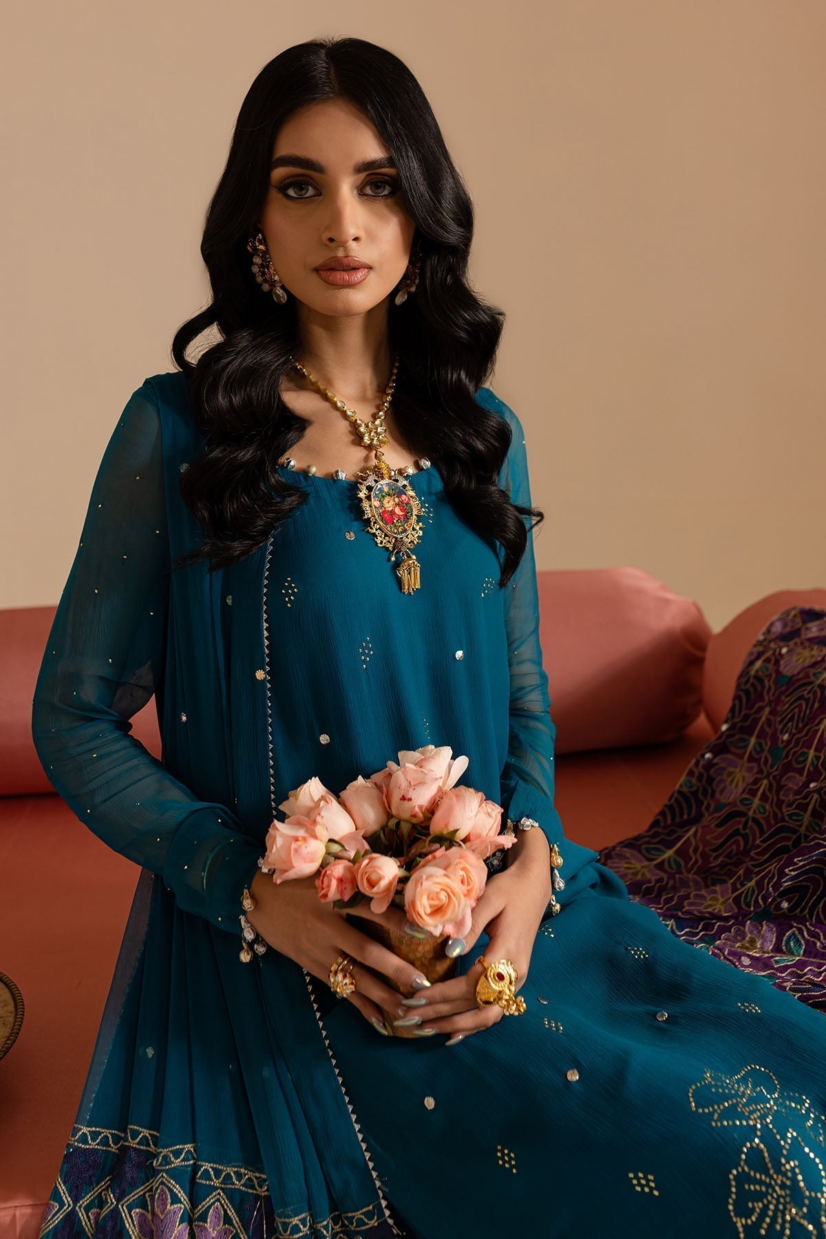 Nureh | Mukeshkari Formals | MK-10 - House Of Hania