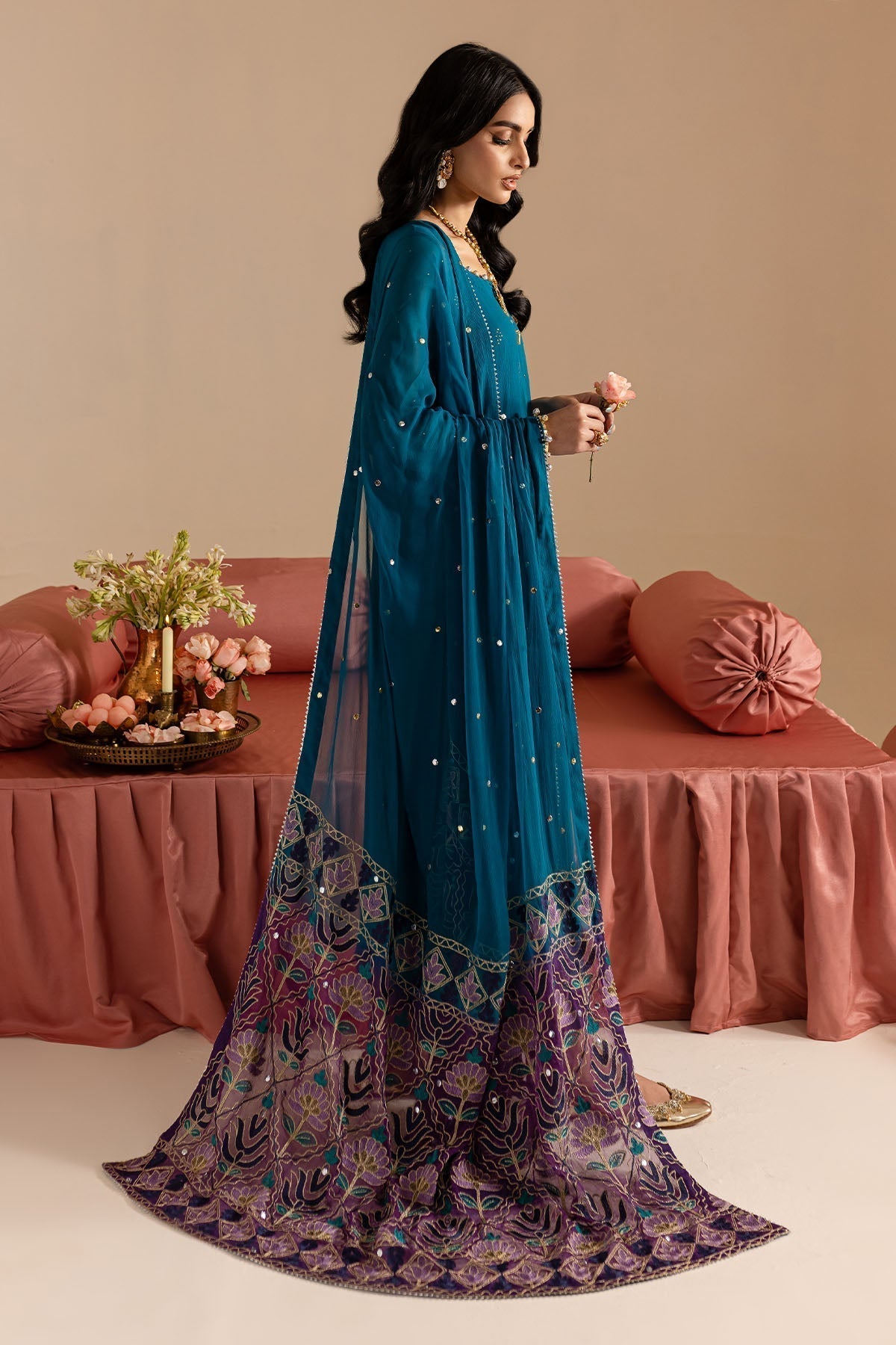 Nureh | Mukeshkari Formals | MK-10 - House Of Hania