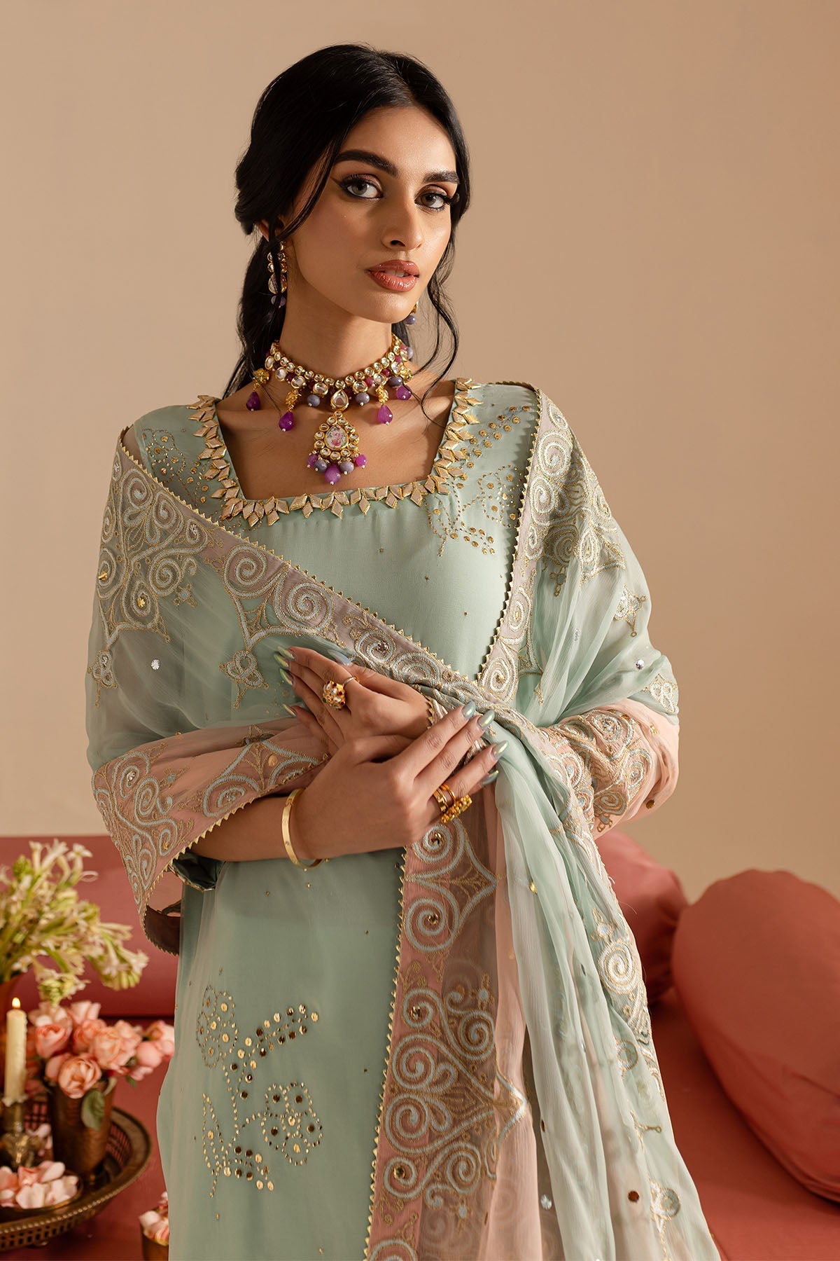 Nureh | Mukeshkari Formals | MK-11 - House Of Hania