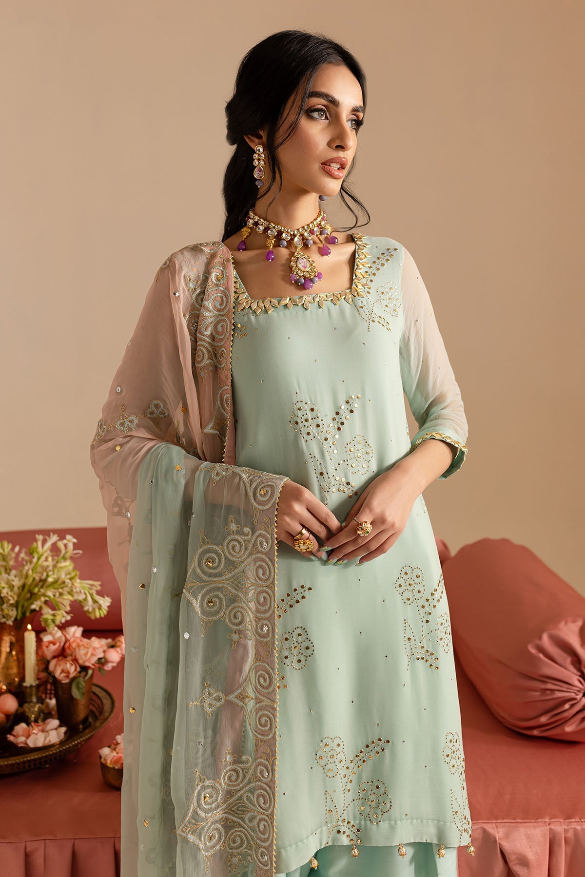 Nureh | Mukeshkari Formals | MK-11 - House Of Hania