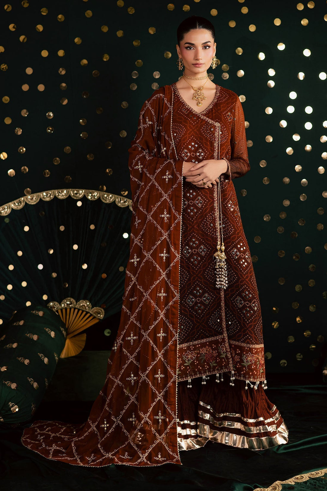 Nureh | Mukeshkari Formals | MK-19 - House Of Hania