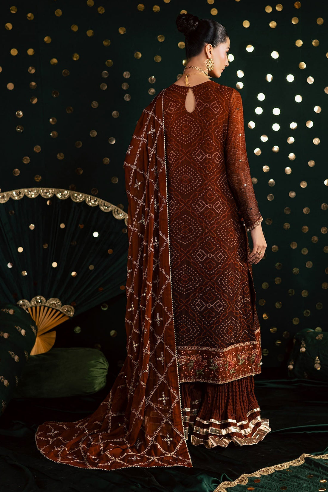 Nureh | Mukeshkari Formals | MK-19 - House Of Hania