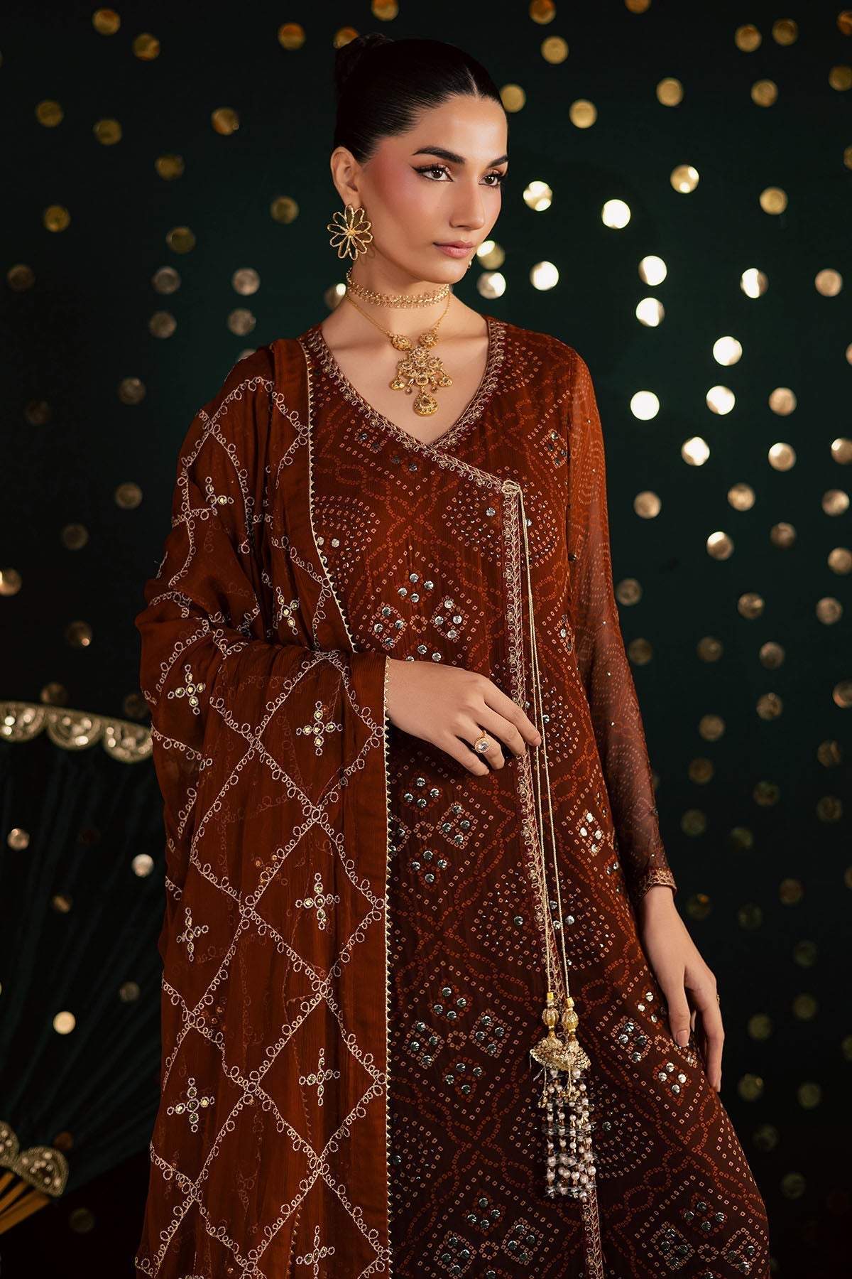 Nureh | Mukeshkari Formals | MK-19 - House Of Hania