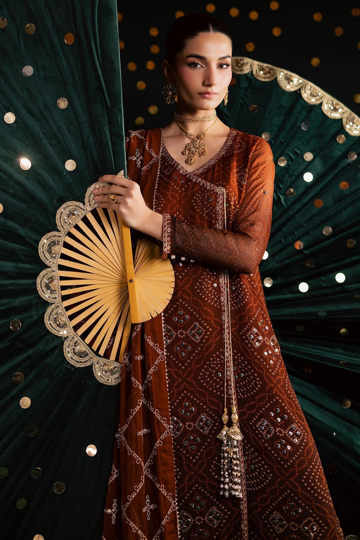 Nureh | Mukeshkari Formals | MK-19 - House Of Hania