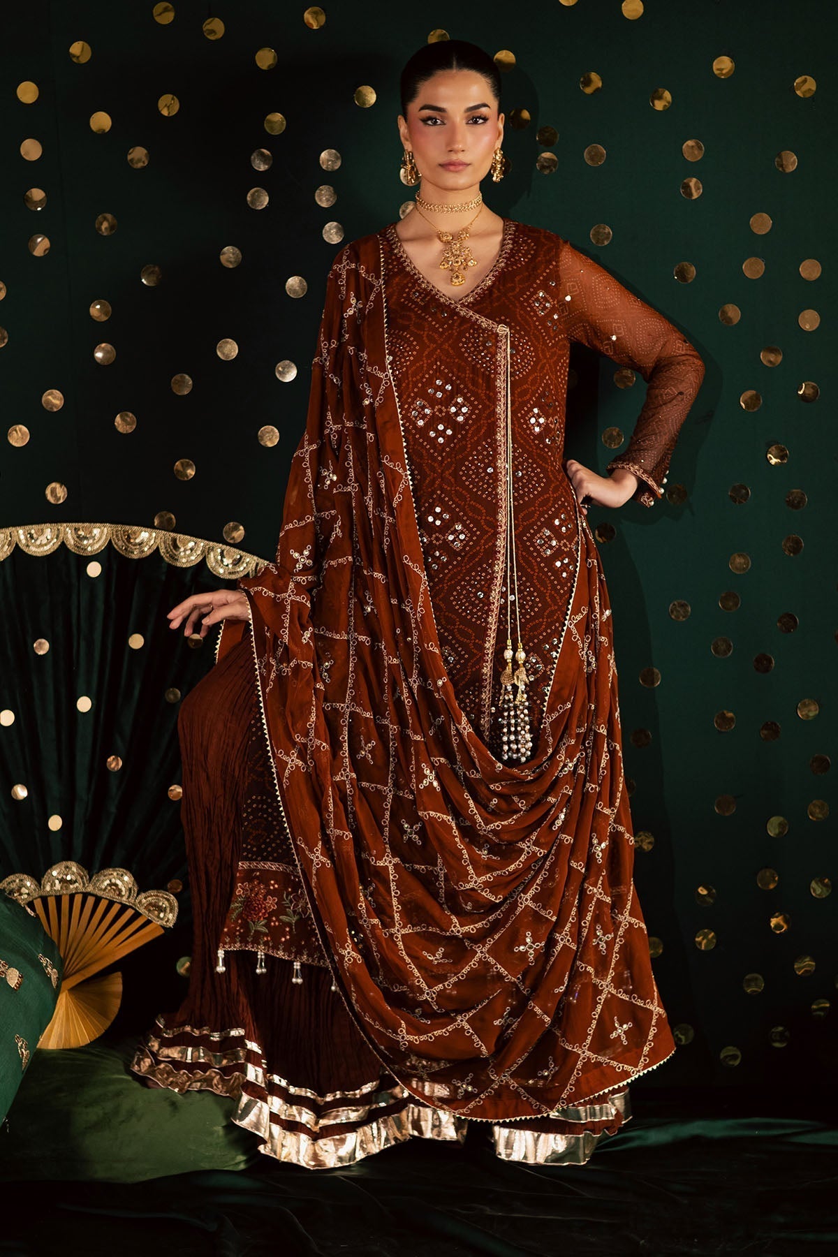 Nureh | Mukeshkari Formals | MK-19 - House Of Hania