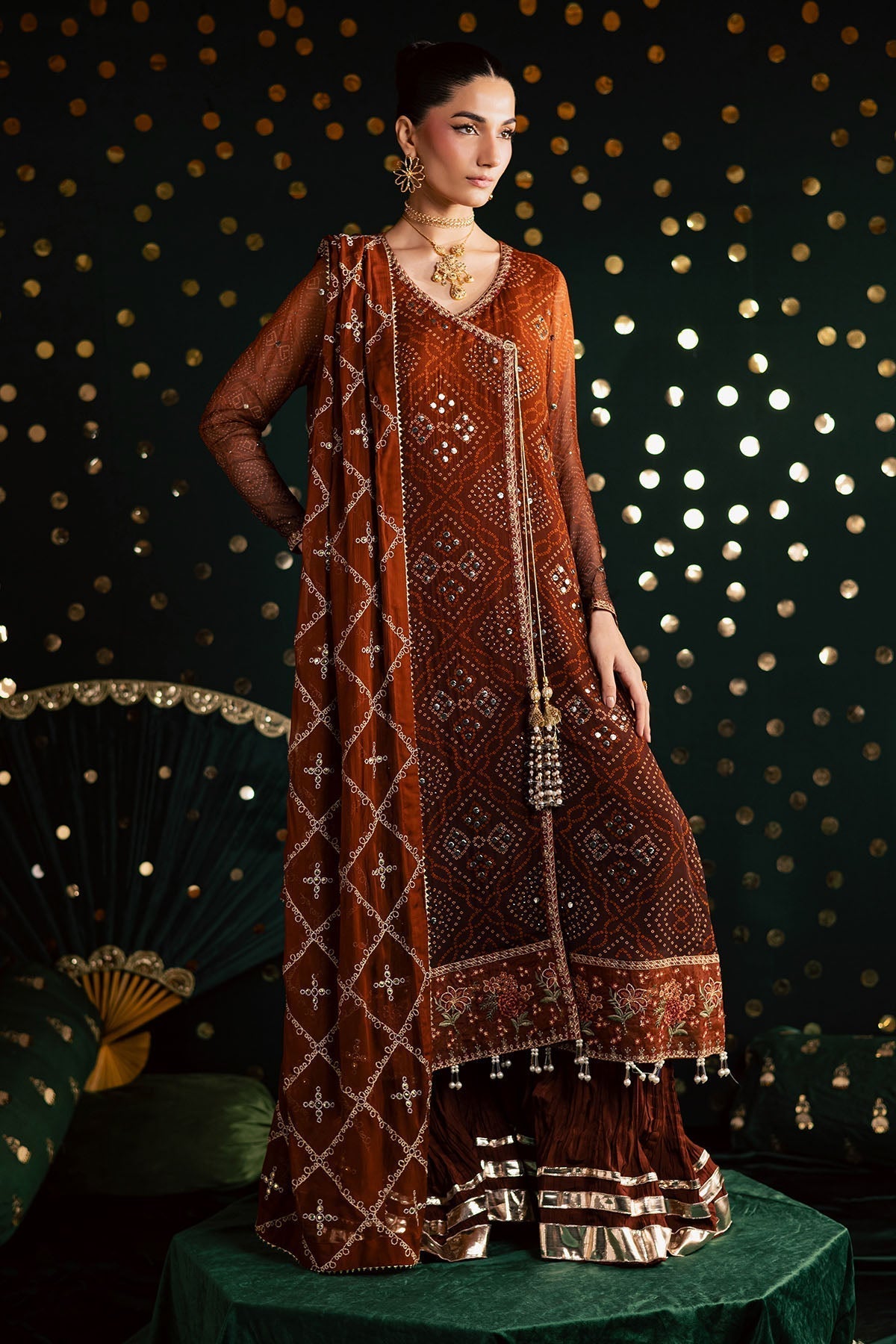 Nureh | Mukeshkari Formals | MK-19 - House Of Hania
