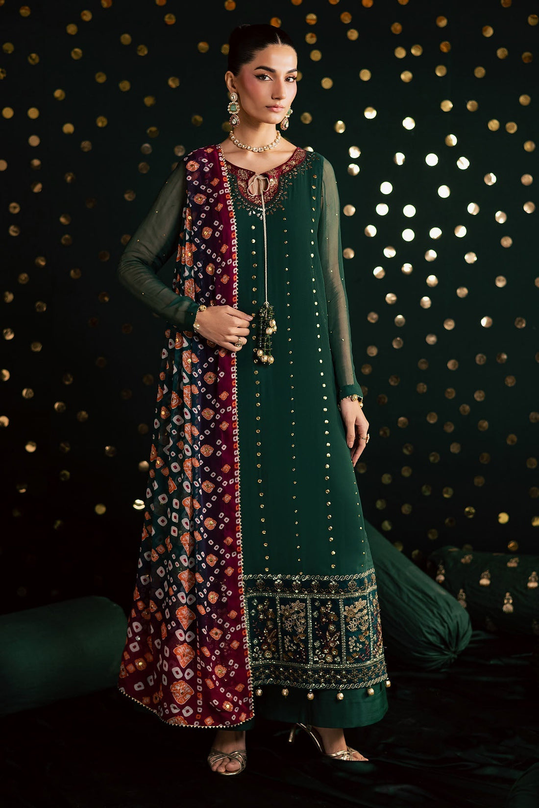 Nureh | Mukeshkari Formals | MK-20 - House Of Hania