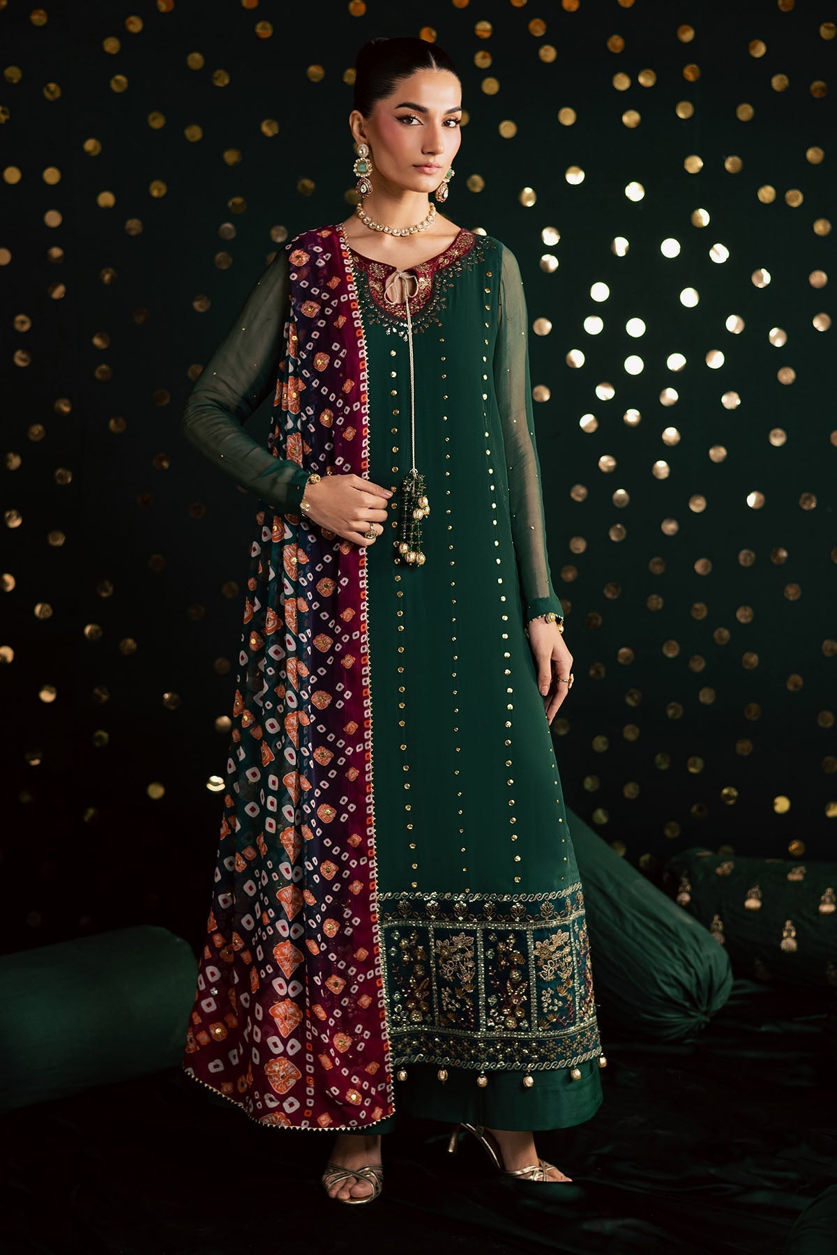 Nureh | Mukeshkari Formals | MK-20 - House Of Hania