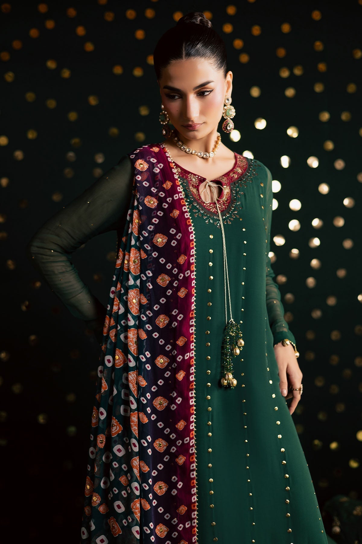 Nureh | Mukeshkari Formals | MK-20 - House Of Hania