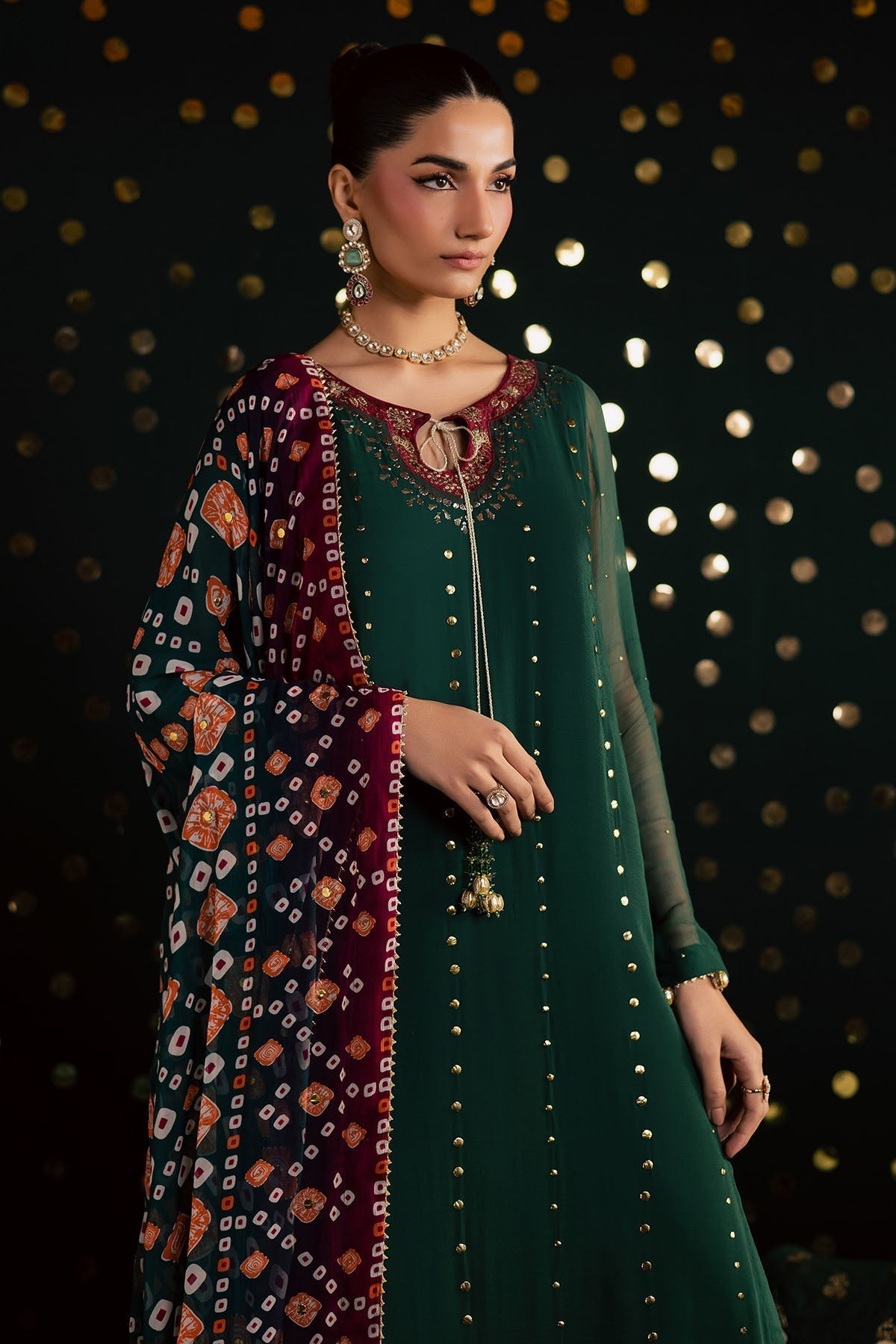 Nureh | Mukeshkari Formals | MK-20 - House Of Hania