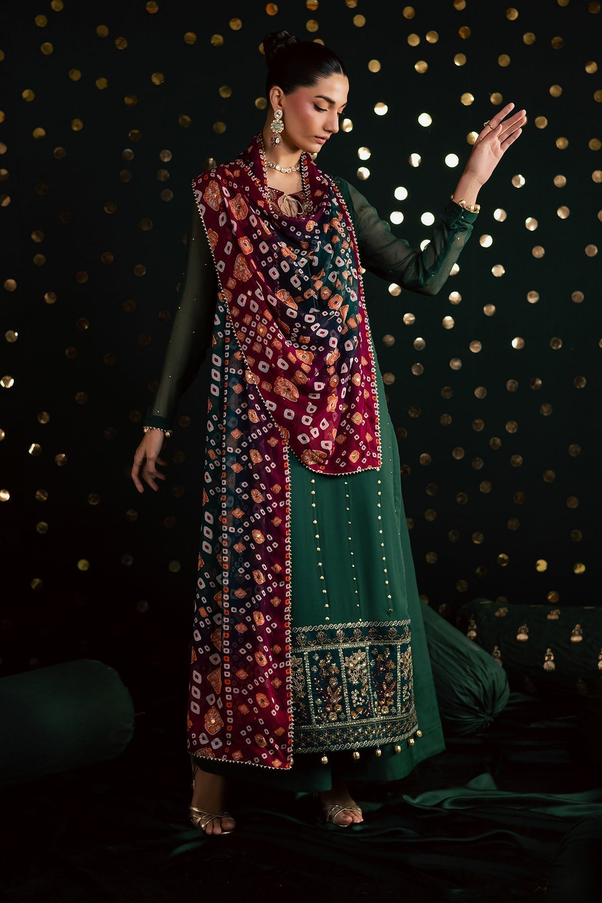 Nureh | Mukeshkari Formals | MK-20 - House Of Hania