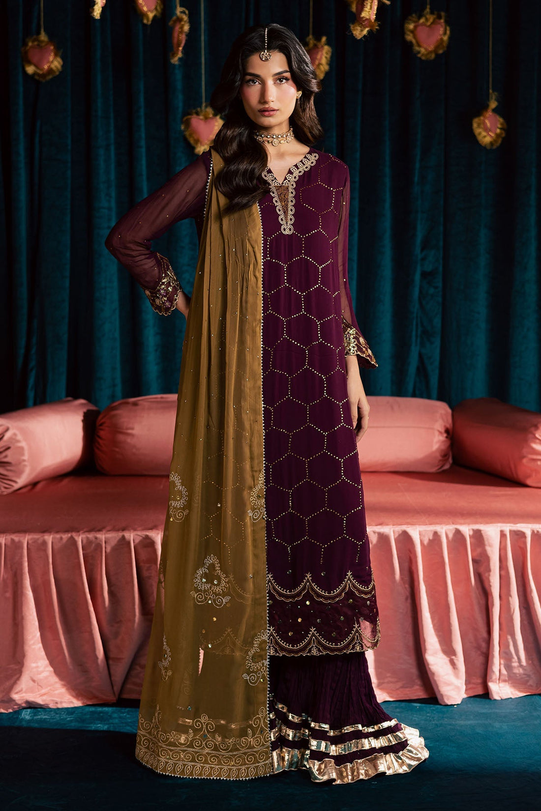 Nureh | Mukeshkari Formals | MK-21 - House Of Hania