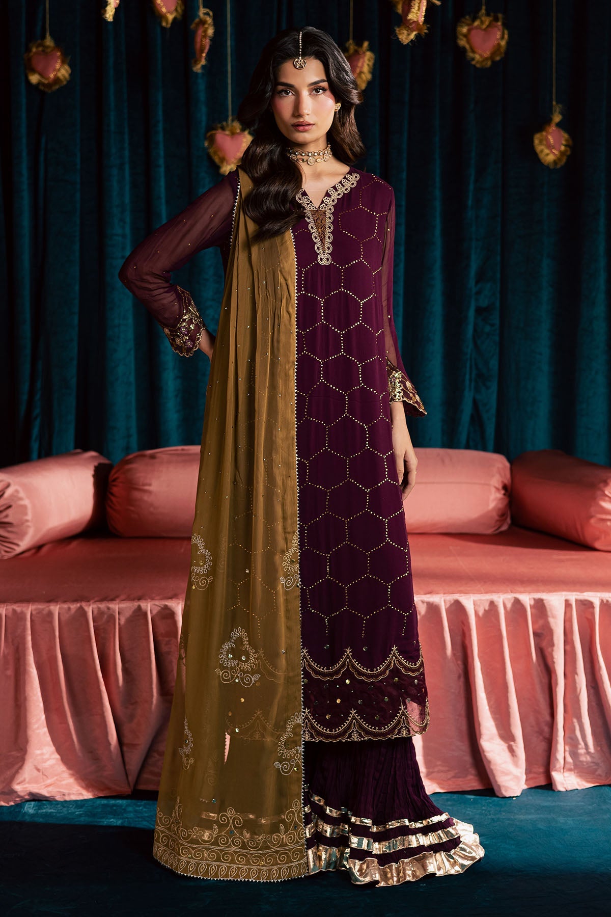 Nureh | Mukeshkari Formals | MK-21 - House Of Hania