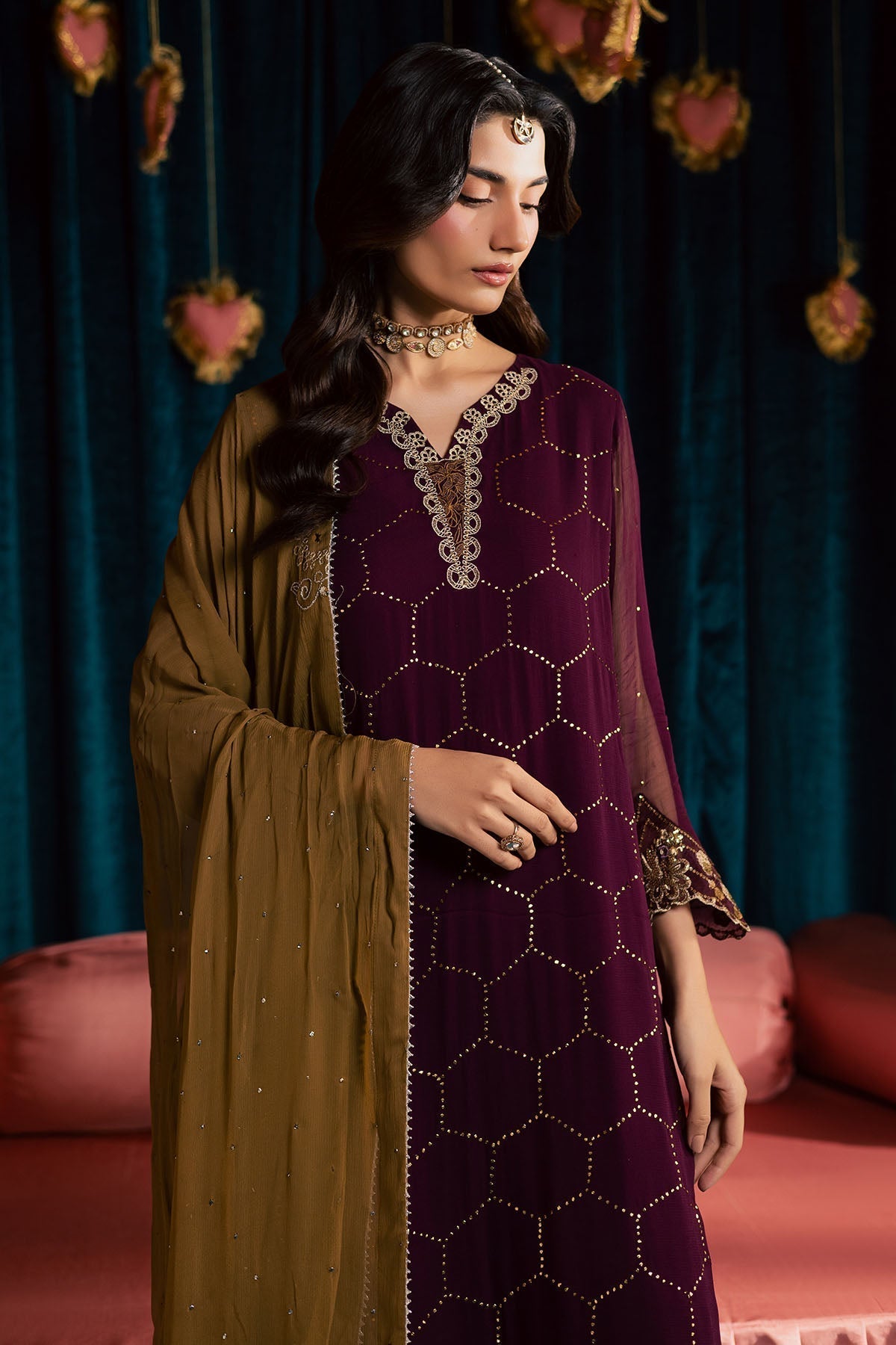 Nureh | Mukeshkari Formals | MK-21 - House Of Hania