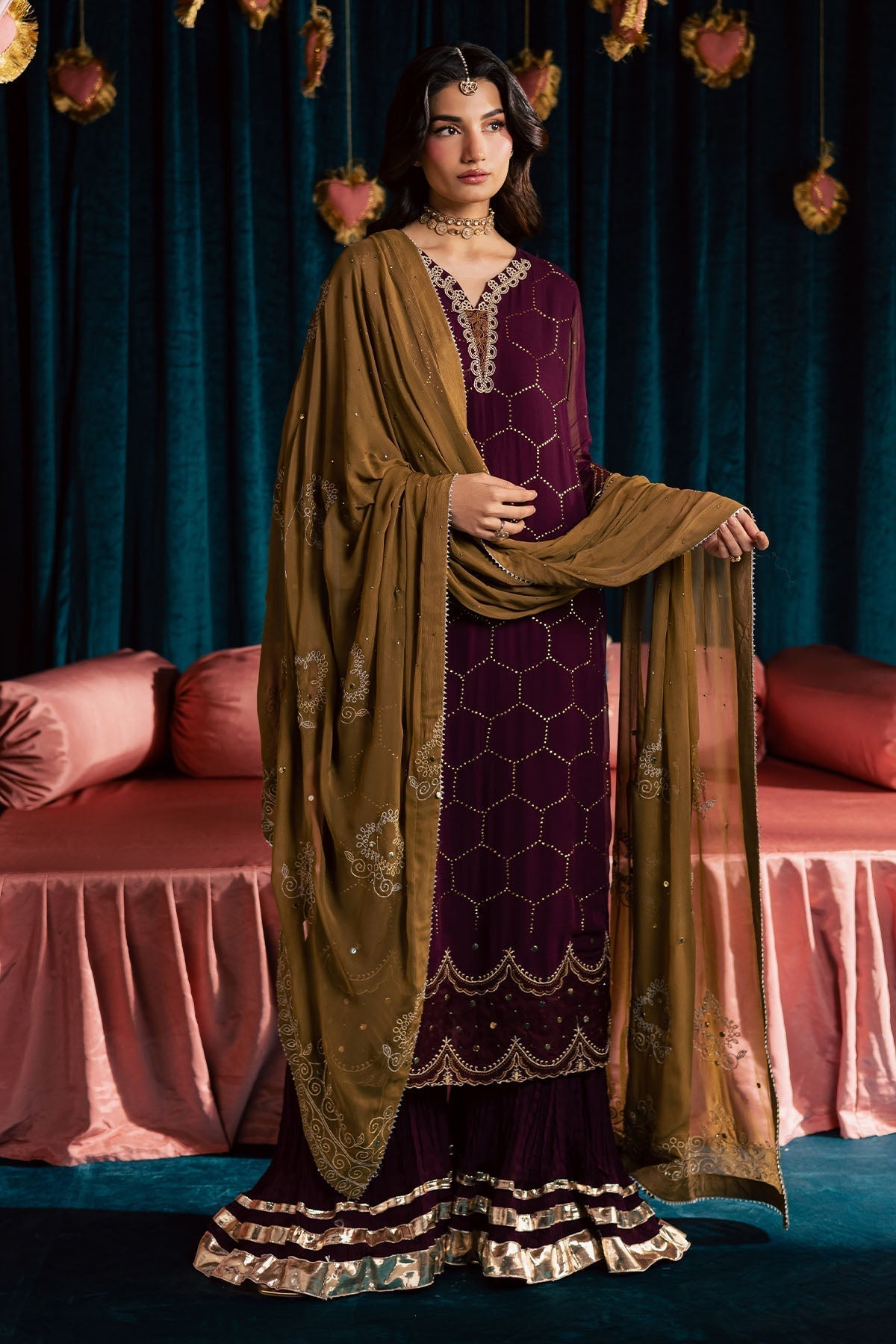 Nureh | Mukeshkari Formals | MK-21 - House Of Hania