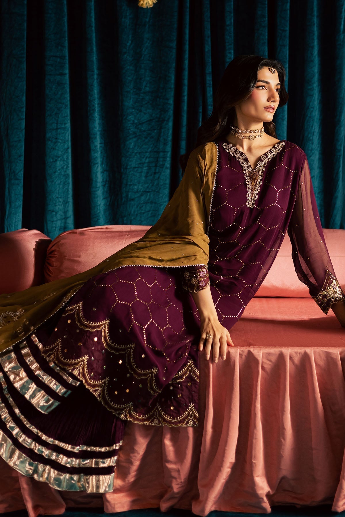 Nureh | Mukeshkari Formals | MK-21 - House Of Hania